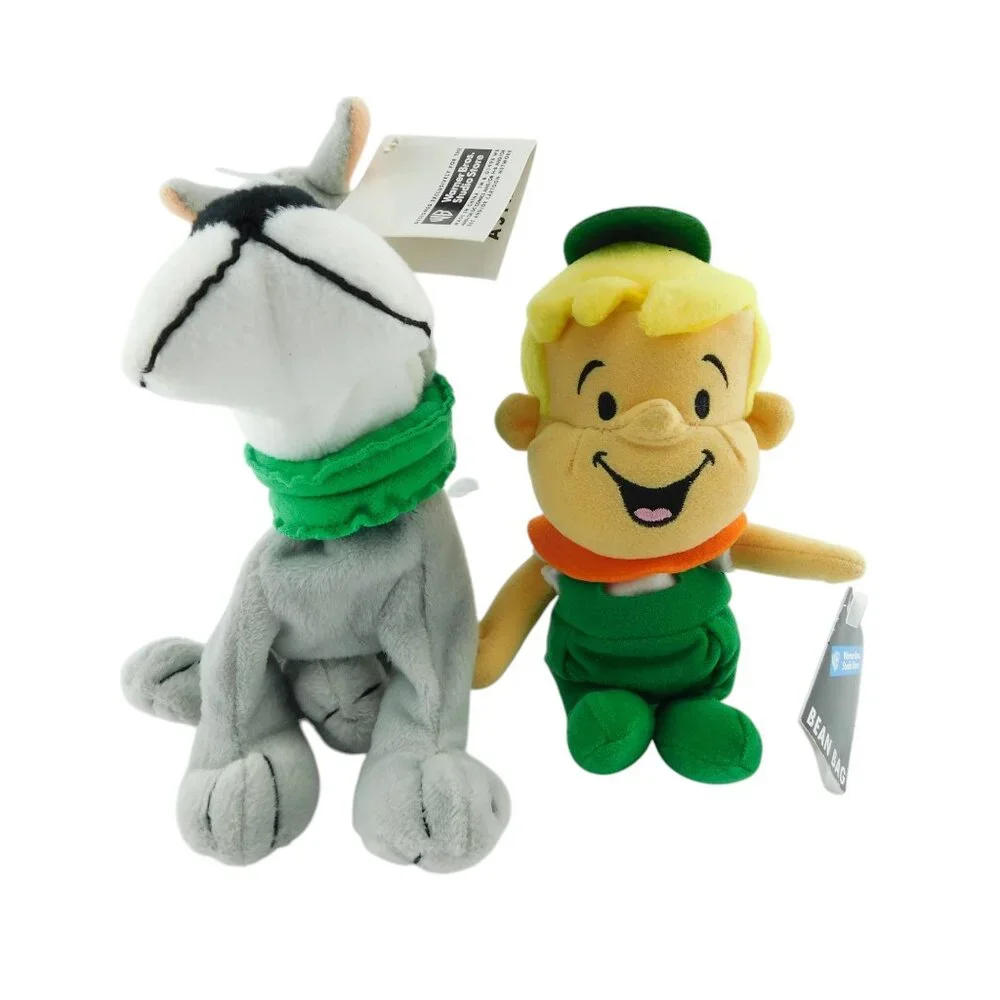 Astro and Elroy Jetsons Hanna-Barbera Warner Bros. Bean Bag Plush